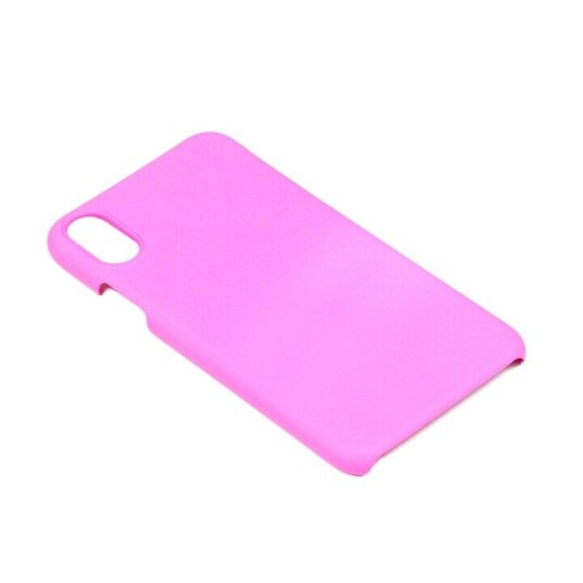 Gear Hard Case iPhone X/XS Rosa - Beskyttende Mobildeksel
