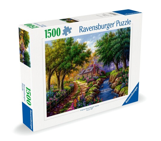 Ravensburger - Puzzle Cottage by the River 1500p 12000735 Ravensburger - Puzzle Cottage by the River 1500p 12000735