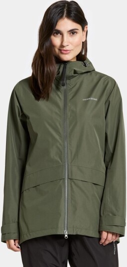 Didriksons Nordic Women's Jacket Deep Green