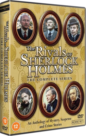 The Rivals Of Sherlock Holmes Den Komplette Serien DVD The Rivals Of Sherlock Holmes Den Komplette Serien DVD