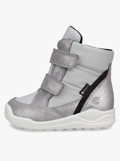 Ecco Urban Mini GTX Vintersko, Concrete Silver/Concrete, 24