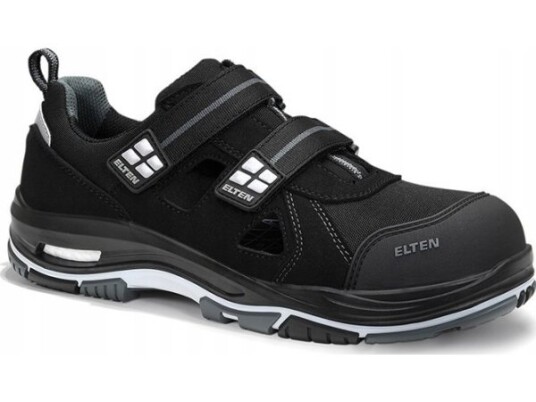 Sandals Elten Ian Xxtp Pro Gray Easy Esd S1ps, Black 42