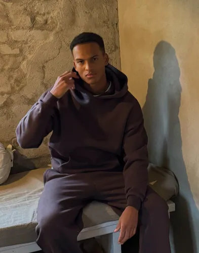 Que Sera Sera Cozy Hoodie Hoodies Brun Que Sera Sera Cozy Hoodie Hoodies Brun