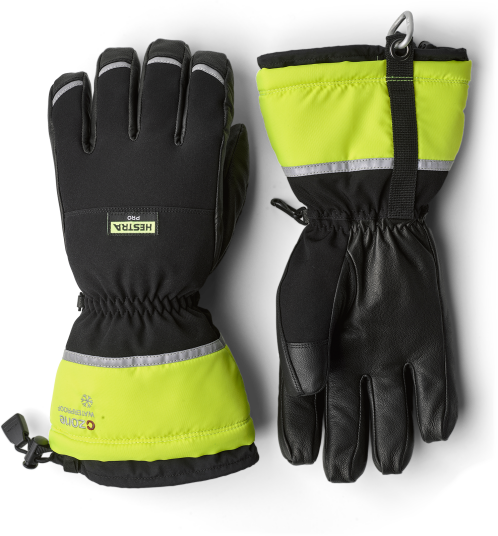 Hestrajob Czone Pro Finger Glove Black 9