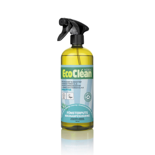 Eco clean glass & fett eukalyptus 750ml Eco clean glass & fett eukalyptus 750ml