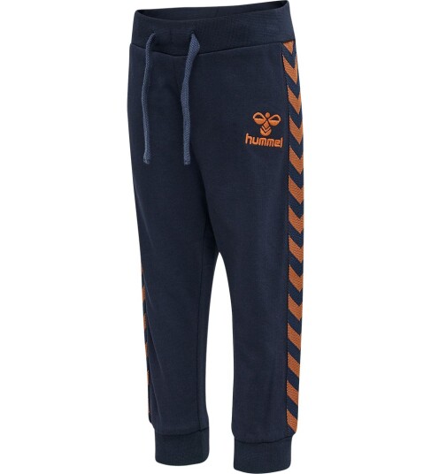 Hummel Joggebukser hmlPuk Black Iris 74 Joggebukse Blå