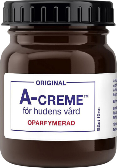 A-Creme Uparfymert Mykgjørende Ansiktskrem 120 g for Tørr og Sensitiv Hud