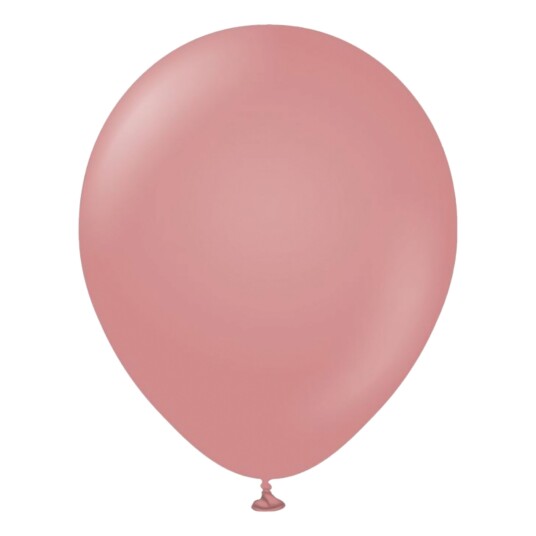 Ballongkungen AB Lateksballonger Professional Retro Rosewood - 100-pakning