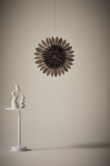 Jotex CANOPUS julestjerne, diameter 48 cm Brun 1690324-02-0 1690325-01-0