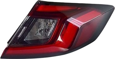 VAN WEZEL 2592932 Baklykt