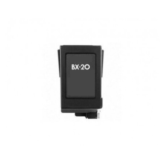 Canon BX-20 blekkpatron - Kompatibel - Svart 35 ml Canon BX-20 blekkpatron - Kompatibel - Svart 35 ml