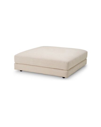 Lounge Club ottoman nuoro beige Lounge Club ottoman nuoro beige