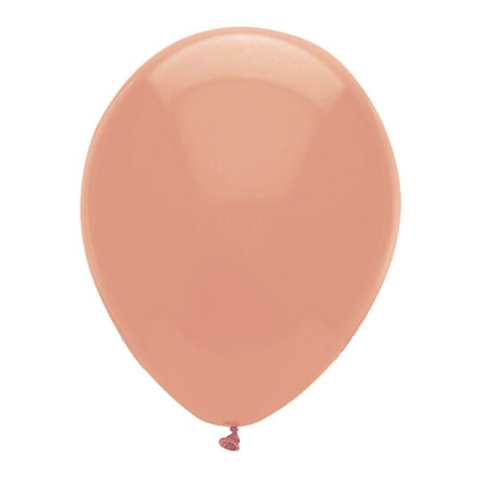Ballongkungen AB Ballonger Fersken - 25-pakning