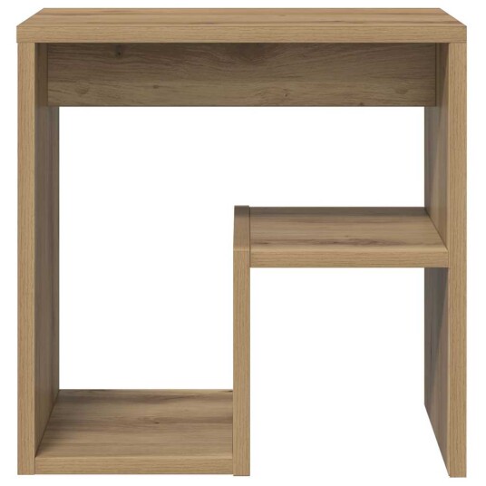  Nattbord 2 stk artisan eik 40x30x40 cm konstruert tre 8721158438829