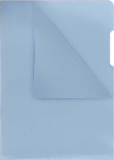 Donau Dokumentomslag Type L Pp A4 Krystall 180 Mik Blå 180Mikr. Donau Dokumentomslag Type L Pp A4 Krystall 180 Mik Blå 180Mikr.