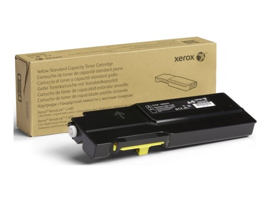 Xerox - Gul - Original - Tonerpatron - For Versalink C400 C405