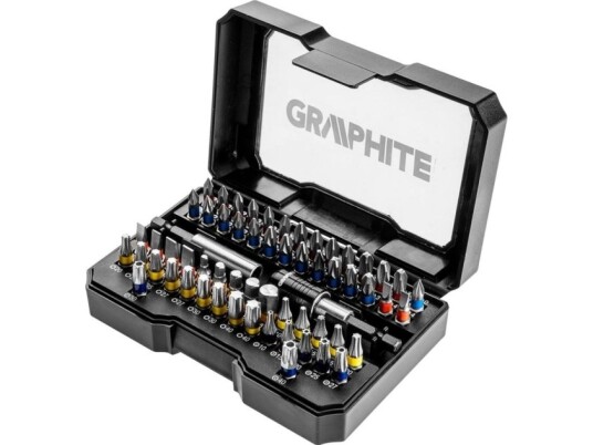 Grafittskrutrekkerbits 60 Stk. (56H600) Grafittskrutrekkerbits 60 Stk. (56H600)