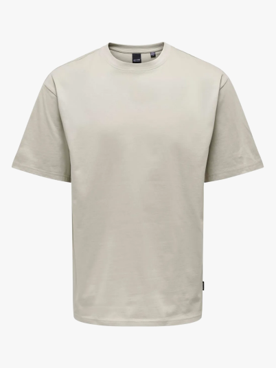 Only & Sons Fred Life Short Sleeve Tee Blå XXL Only & Sons Fred Life Short Sleeve Tee Blå XXL