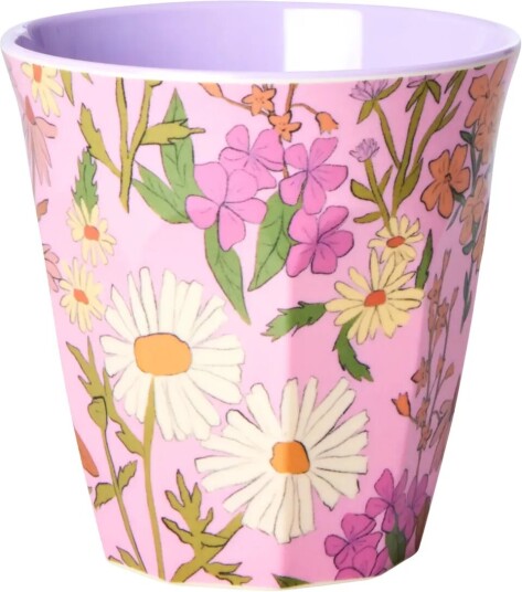 Rice melaminkopp medium Daisy dearest