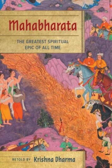 Mahabharata Av Krishna Dharma Mahabharata Av Krishna Dharma