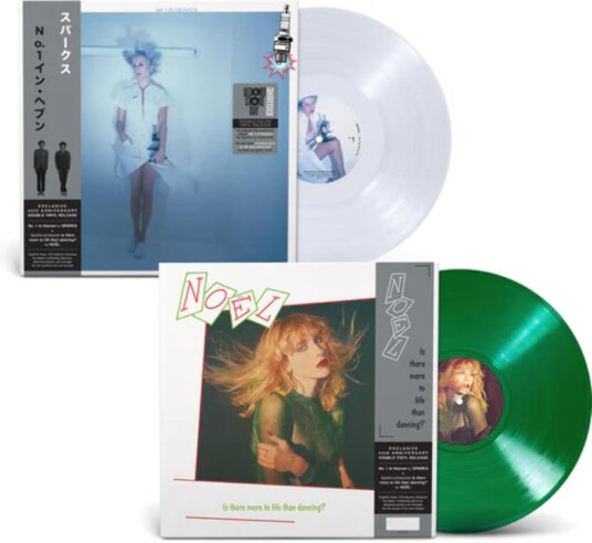 Sparks, Noel & The Red Wedge  No. 1 In Heaven / Is There More To Life Than Dancing?  LP/Vinyl