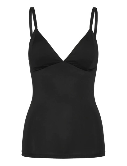 Rosemunde Rwbillie Sl Cup Strap Top Black 44 Rosemunde Rwbillie Sl Cup Strap Top Black 44