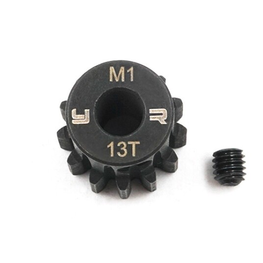 Yeah Racing MG-10003 13T HD Steel Mod1 5mm Bore Motor Gear Pinio