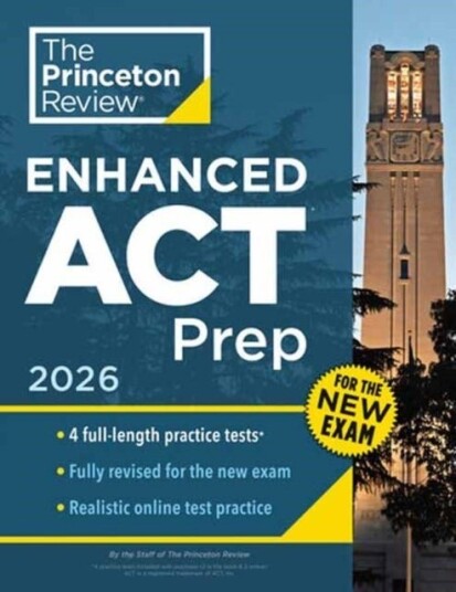 Princeton Review Enhanced ACT Prep 2026 Princeton Review Enhanced ACT Prep 2026
