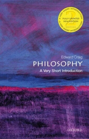Philosophy: A Very Short Introduction Av Edward (Emeritus Professor Of Philosophy At Craig