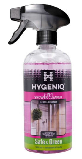 HYGENIQ 2-i-1 Rengjøring dusj 500 ml HYGENIQ 2-i-1 Rengjøring dusj 500 ml