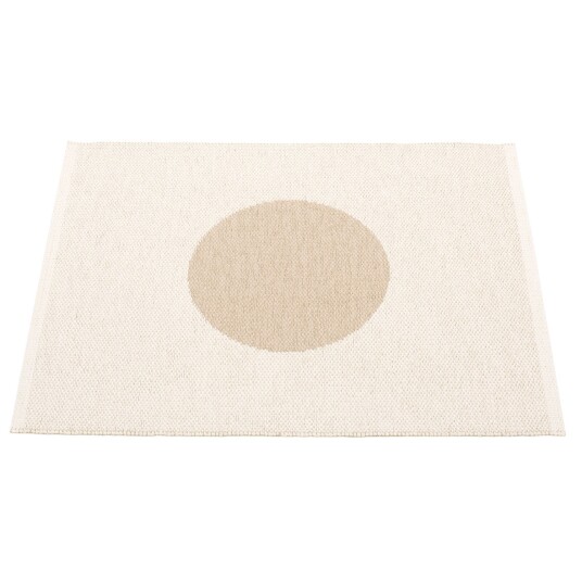 Pappelina Vera matte 70x90 cm small one beige / vanilla