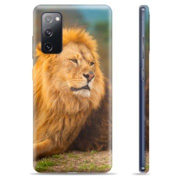 Samsung Galaxy S20 FE TPU-deksel Løve