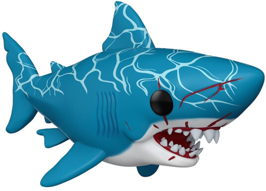 Funko POP! Super: Jaws Great White Shark Retro