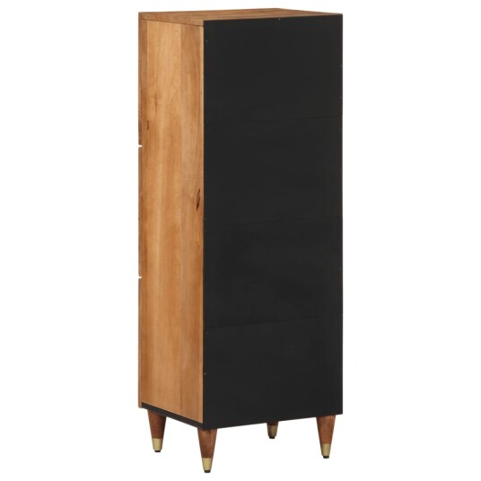 Highboard 40x33x110 cm heltre mango