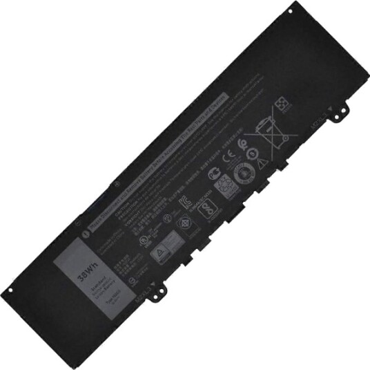 F62g0 Batteri 38Wh Original 0RPJC3