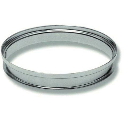 Purus 7133895 Overgangsring rustfritt stål, for gulvsluk 150 mm Purus 7133895 Overgangsring rustfritt stål, for gulvsluk 150 mm