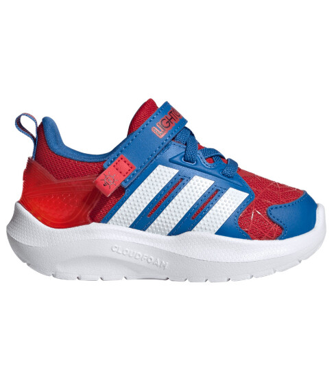 Adidas Performance Sko m. Lys Lightorama Rnr Spider Man Be Performance 25 Blinkende sko Blå Rød
