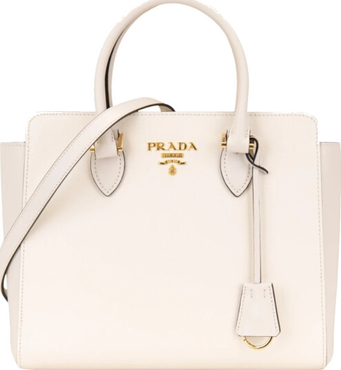 Prada Dame Vesker Hvit ONE SIZE, Prada Dame Vesker Hvit ONE SIZE,