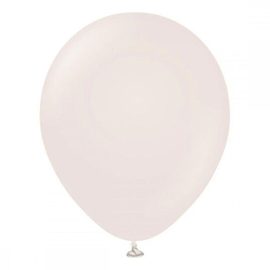 Ballongkungen AB Lateksballonger Professional Store White Sand - 5-pakning