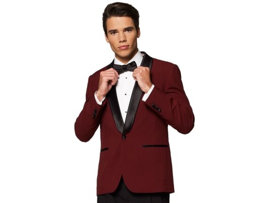 Div Lev. Bordeaux Opposuit Smoking