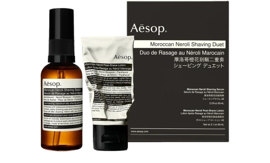 Aesop Moroccan Neroli Shaving Duet Ansiktskrem Sort unisex Aesop Moroccan Neroli Shaving Duet Ansiktskrem Sort unisex