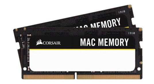 Corsair Apple RAM SO DDR4-2666 DC - 16GB (0840006611486)
