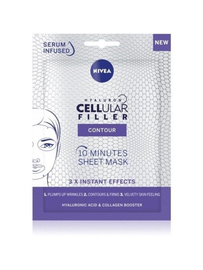 Nivea Hyaluron Cellular Filler Face Mask Nivea Hyaluron Cellular Filler Face Mask