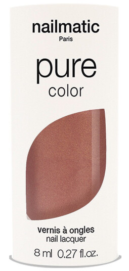 Nailmatic Pure Colour Rosewood Pearly