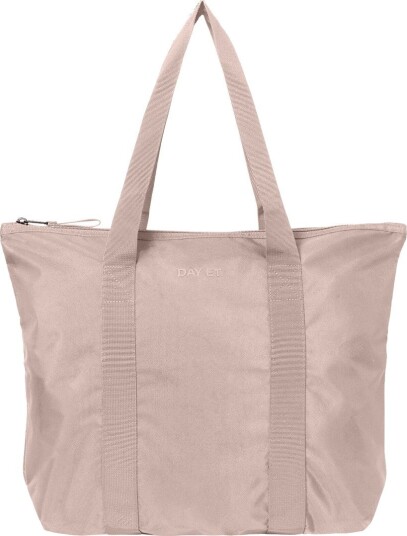 DAY ET Re-S Tonal Tote Bag M i Rosa med Glidelås