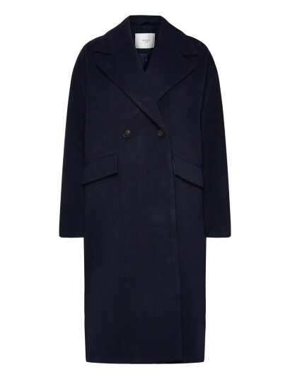 Rosemunde Rwtova Ls Pea Coat Navy 40
