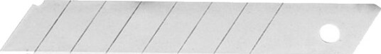 Donau Elektronik Reserveblader 18 Mm 10 Blader = 70 Bladselementer 10 Stk