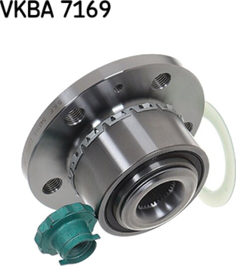 Hjullager SKF VKBA 7169