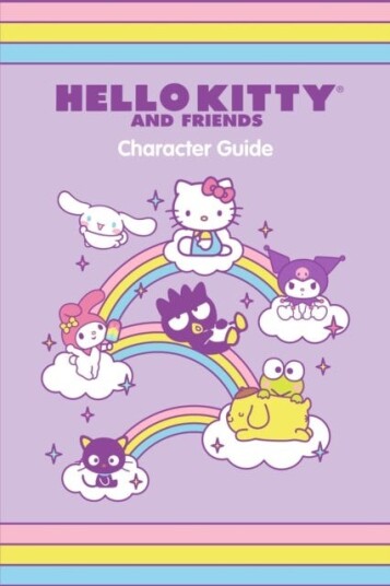 Hello Kitty And Friends Character Guide Av Kristen Tafoya Humphrey, Merrill Hagan