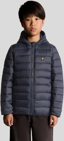 Lyle & Scott Light Weight Padded Jacket Navy 128 134